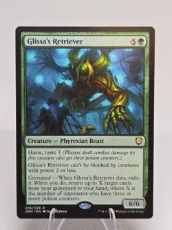 Glissa's Retriever X1 ONC MTG Commander Phyrexia All Will Be One - Image 1