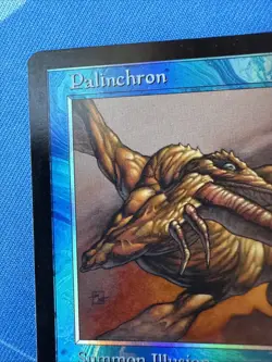 Palinchron RARE FOIL!! - Urza’s Destiny 38/143 -Magic The Gathering Vintage 1999 - Image 2