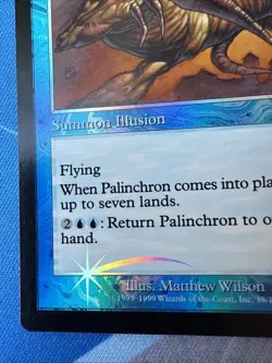 Palinchron RARE FOIL!! - Urza’s Destiny 38/143 -Magic The Gathering Vintage 1999 - Image 4