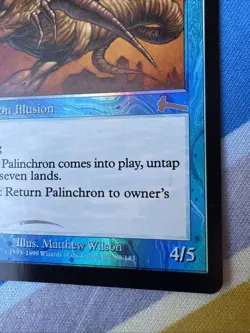 Palinchron RARE FOIL!! - Urza’s Destiny 38/143 -Magic The Gathering Vintage 1999 - Image 5