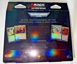 MTG Warhammer 40K Tyranid Swarm Collector’s Edition Sealed Foil Commander Deck - Image 3