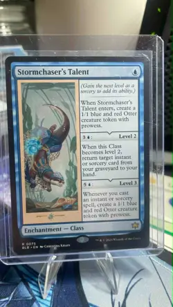 Stormchaser's Talent Bloomburrow Regular - Image 1