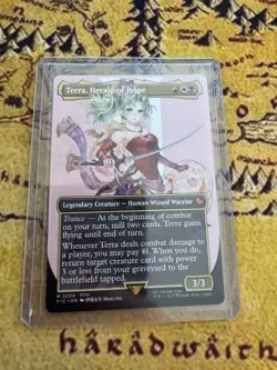 Terra, Herald of Hope FINAL FANTASY MTG Borderless #204- Non-Foil - Image 1