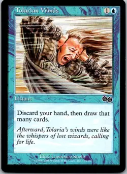 Tolarian Winds Urza's Saga MP Normal - Image 1