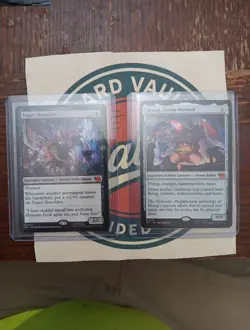 🚨💎🚨 Magic: The Gathering Tmnt. Super Shredder /Krang, Utrom Warlord 🚨 🚨 💎 - Image 1