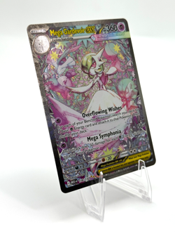 Pokemon Mega Gardevoir ex Special Illustration Rare Mega Evolution 178/132 - Image 3