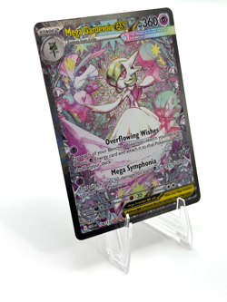 Pokemon Mega Gardevoir ex Special Illustration Rare Mega Evolution 178/132 - Image 4
