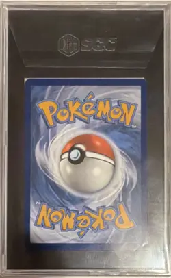 Pokemon Mew Ex SV: Paldean Fates Special Illustration Rare Holo SGC 8 232/091 - Image 2