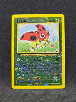 Pokemon Southern Islands Ledyba 7/18 Reverse Holo (LP) - Image 1