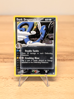 2004 EX Team Rocker Returns Dark Dragonair Stamped Reverse Holo 32/109 HeavyPlay - Image 1