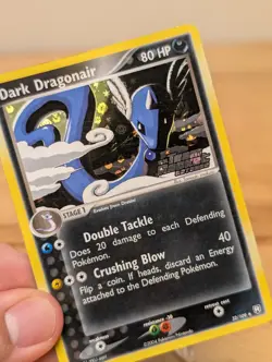 2004 EX Team Rocker Returns Dark Dragonair Stamped Reverse Holo 32/109 HeavyPlay - Image 2