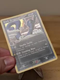 2004 EX Team Rocker Returns Dark Dragonair Stamped Reverse Holo 32/109 HeavyPlay - Image 3