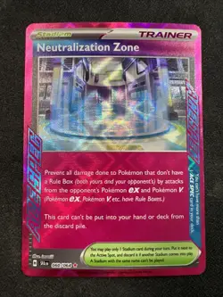 Neutralization Zone 060/064 ACE SPEC Rare Holo SV: Shrouded Fable NM Pokemon - Image 1