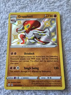 Grapploct SV073/SV122 Pokemon TCG Shining Fates: Shiny Vault NM - Image 1