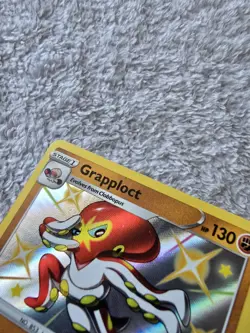 Grapploct SV073/SV122 Pokemon TCG Shining Fates: Shiny Vault NM - Image 3