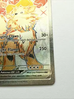 Arcanine ex Pokemon Scarlet & Violet Base Set 224/198 Near Mint - Image 3