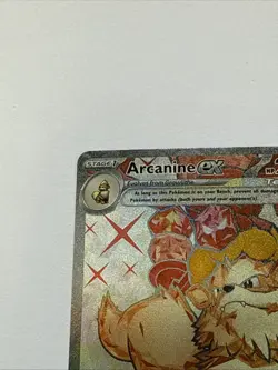 Arcanine ex Pokemon Scarlet & Violet Base Set 224/198 Near Mint - Image 5
