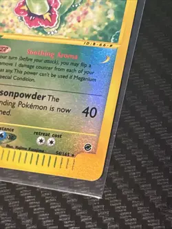 Pokemon TCG Meganium Reverse Holo Card 054/165 Expedition Base Set NM/M - Image 2