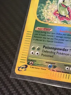 Pokemon TCG Meganium Reverse Holo Card 054/165 Expedition Base Set NM/M - Image 3