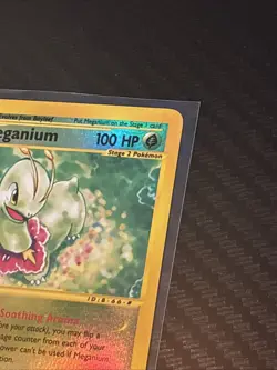 Pokemon TCG Meganium Reverse Holo Card 054/165 Expedition Base Set NM/M - Image 5