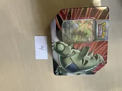 Pokemon TCG V Strikers Tin - Tyranitar - Image 1