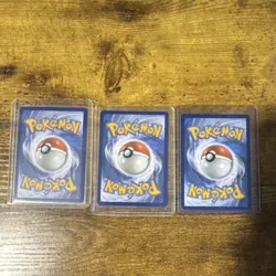 Pokemon TCG Trainer Supporter Holo Eri Cyrano Team Rocket's Petrel 3 Cards - Image 2