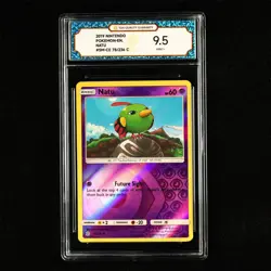 TQG 9.5 MINT+ 2019 Pokemon ENG Natu 78/236 C - Image 2