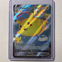 Flying Pikachu VMAX 007/025 Celebrations Ultra Rare Pokemon Card - Image 1