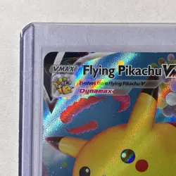 Flying Pikachu VMAX 007/025 Celebrations Ultra Rare Pokemon Card - Image 2