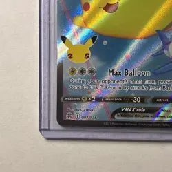 Flying Pikachu VMAX 007/025 Celebrations Ultra Rare Pokemon Card - Image 5