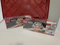 2x Pokemon Prismatic Evolutions Surprise Box + Booster Bundle | SAMS CLUB | TEAR - Image 1