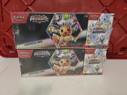 2x Pokemon Prismatic Evolutions Surprise Box + Booster Bundle | SAMS CLUB | TEAR - Image 2