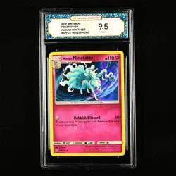 TQG 9.5 MINT+ 2019 Pokemon ENG Alolan Ninetales 145/236 Holo - Image 1