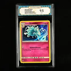 TQG 9.5 MINT+ 2019 Pokemon ENG Alolan Ninetales 145/236 Holo - Image 2