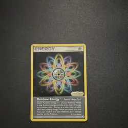 Pokemon Rainbow Energy Holo Legend Maker 81/92 Special Energy 2006 - Image 1