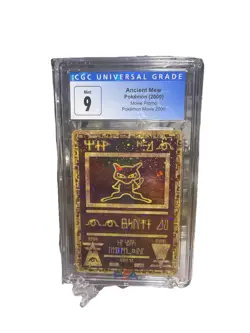 Ancient Mew - Movie Promo - CGC Mint 9 - Pokemon Movie 2000 - Pokemon TCG - Image 1
