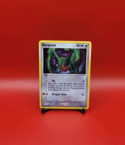 Rayquaza 3/17 - Pokemon - Holo Rare - Pop Series 1 - Lightly Played (LP) - Image 1