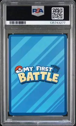 2023 POKEMON MY FIRST BATTLE-PIKACHU DECK RAICHU PSA 10 - Image 2