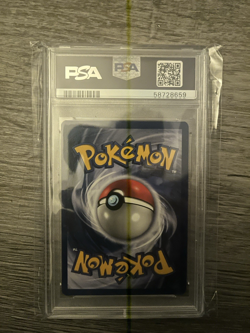 1999 Pokemon Game Pikachu League Black Star Promo #1 PSA 9 MINT - Image 2