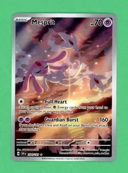 Mesprit Pokemon Surging Sparks Illustration Rare 204/191 NM - Image 1