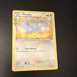 Pokemon Swablu RC23/RC32 Generations Radiant Collection Common Basic Holo - Image 1