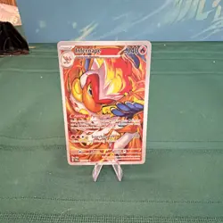 Pokemon Infernape Illustration Rare Holo Sv06: Twilight Masquerade 173/167 - Image 1