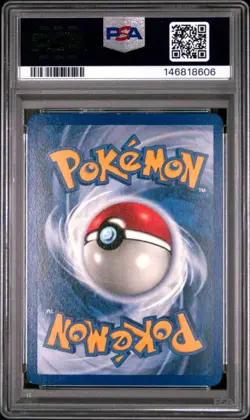 2000 Pokemon Black Star Mew Pokemon League Promo PSA 7 PSA - Image 2