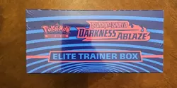 Pokemon TCG Sword & Shield Darkness Ablaze Elite Trainer Box 1 Box - Image 5