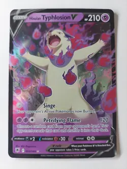 Pokemon - Hisuian Typhlosion V - 053/189 - Astral Radiance - Ultra Rare - NM - Image 2