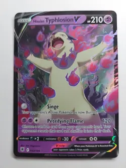 Pokemon - Hisuian Typhlosion V - 053/189 - Astral Radiance - Ultra Rare - NM - Image 3