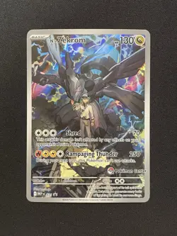N's Zekrom #31 POKEMON CENTER STAMPED Promo AscendedHeroes - Image 1