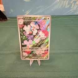 Pokemon Maushold Illustration Rare Holo SV02: Paldea Evolved 60 HP 226/193 - Image 1