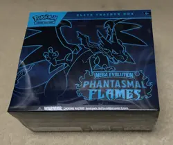 Pokemon TCG Mega Evolution Phantasmal Flames Elite Trainer Box ETB, Brand new - Image 1