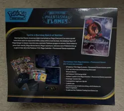 Pokemon TCG Mega Evolution Phantasmal Flames Elite Trainer Box ETB, Brand new - Image 2